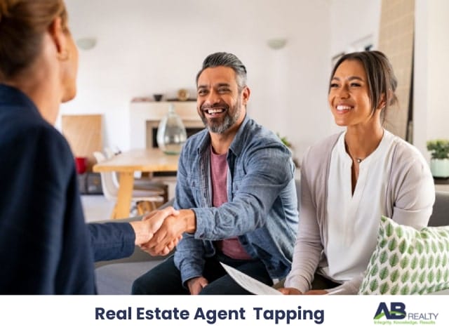 Real Estate Agent Tapping