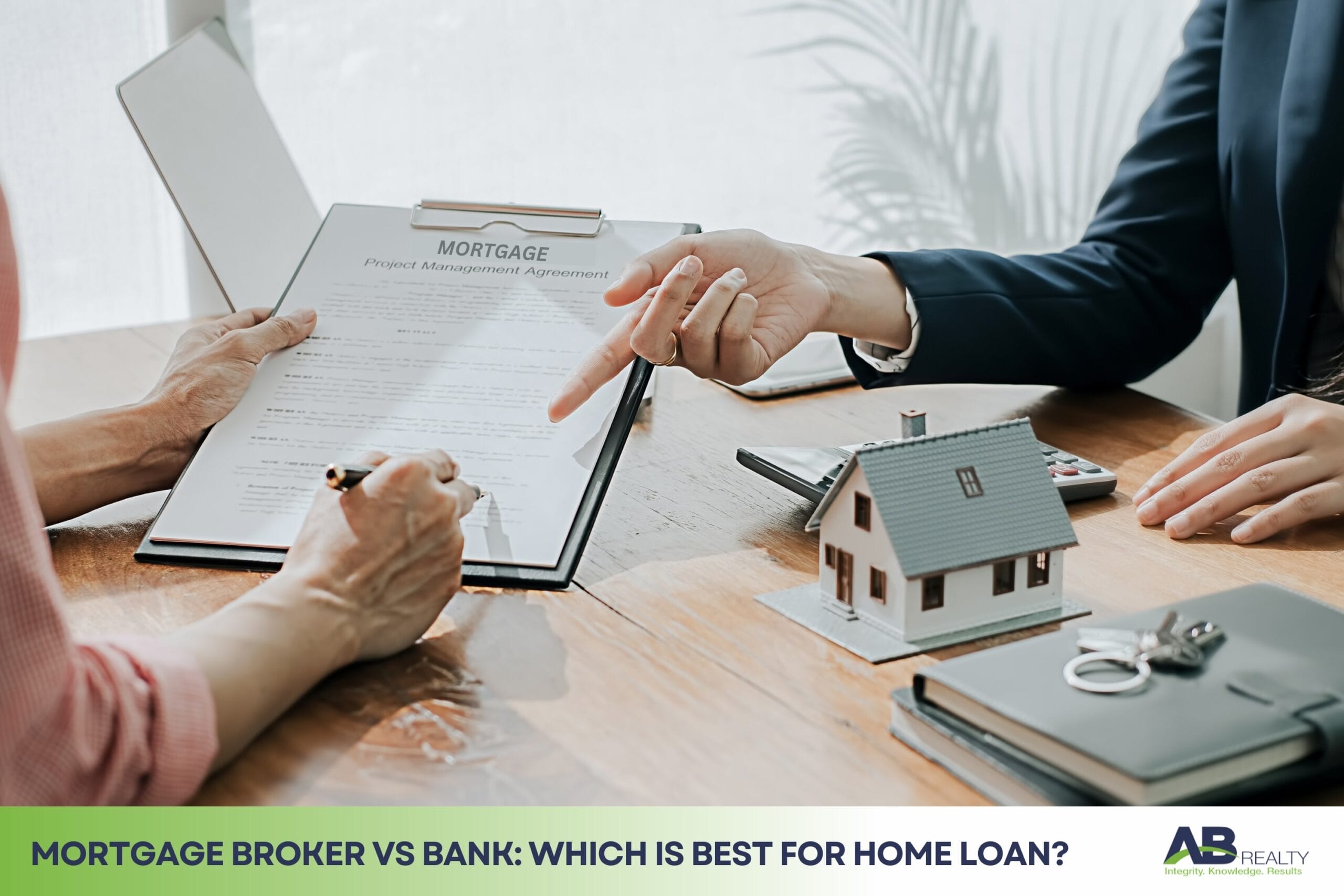 Broker vs Bank - Best to get Mortgage